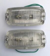 2 x NEW REPRO LUCAS R72 WIPAC 210 CLASSIC CAR REVERSING LIGHTS LAND ROVER Etc