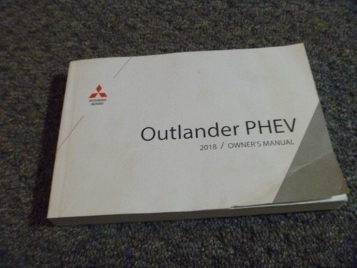 2018 mitsubishi outlander phev - outlander,