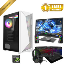 Powerful Gaming PC Bundle Core