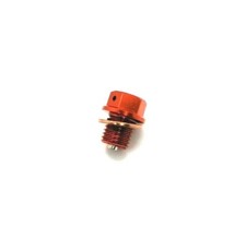 KTM Orange Magnetic Oil Drain
