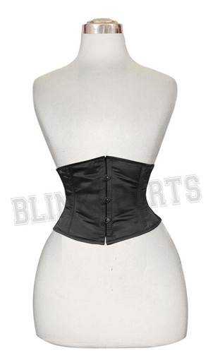 Women underbust satin heavy - underbust,