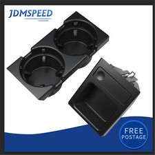 Cup Holder+Coin Box Centre Console For BMW E46 3 Series Coupe Sedan 51168217957