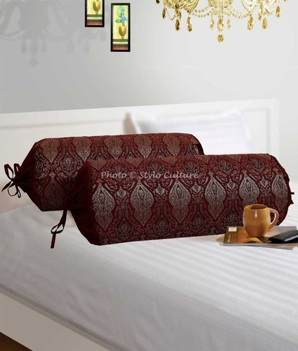Boho brocade tubular damask - boho,