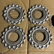 4 X GENUINE 14” 15” BBS RS