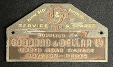 GODDARD DELLAR SEDDON DIESEL