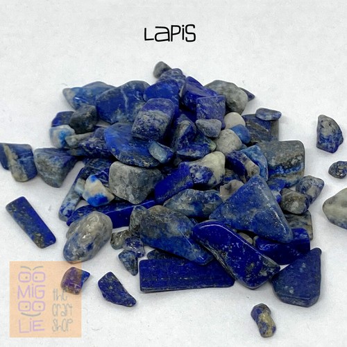 Crystal gemstone chips - crystal,