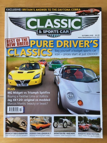 Classic sports cars - classic,