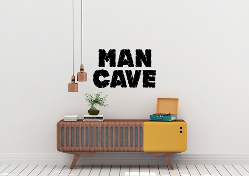 Man cave design - -, graffiti