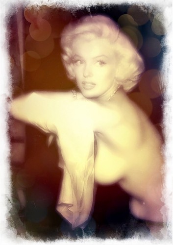 Marilyn monroe unique colour - marilyn,
