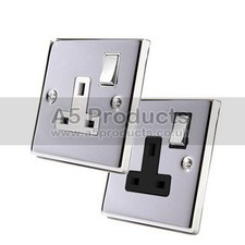 13 Amp Single Wall Socket 1