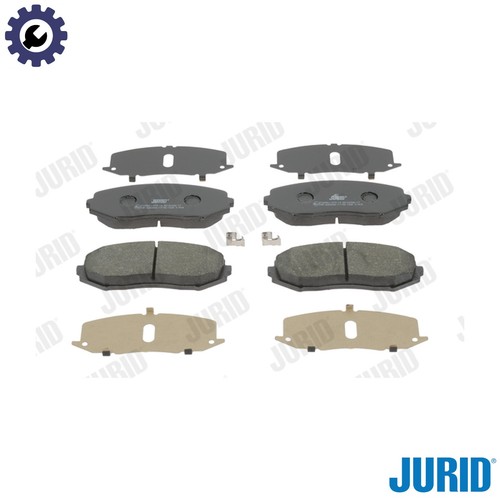 Brake pad set disc - brake,