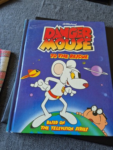 Danger mouse the rescue - danger,