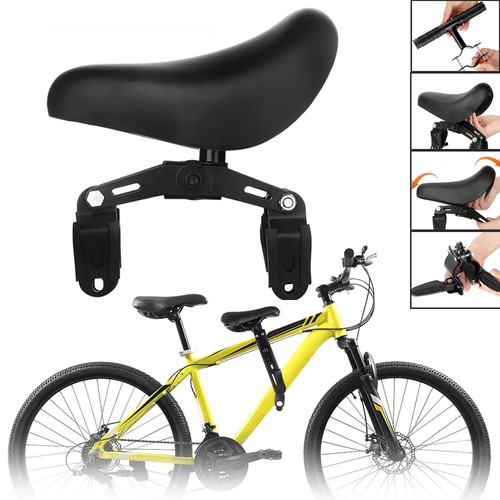 Front mounted bicycle seats - front,