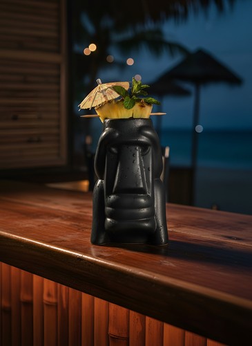 Tiki mug mai tai joe - , suffering