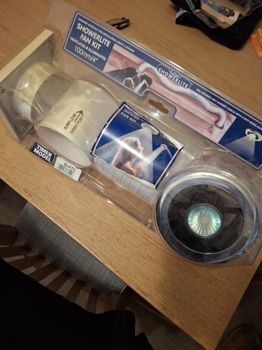 Shower light fan slktc - shower,