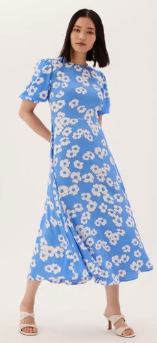 Holly willoughby floral - m&s,
