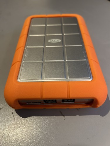 Lacie rugged external - rugged,