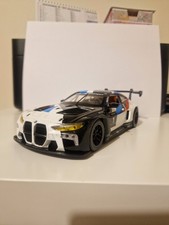 1:24 BMW M4 GT3 50 Jahre Edition Alloy Diecast Car Model Collectible Kids Adults