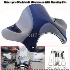 Smoke 7" Motorcycle Headlight