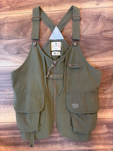 Snow peak takibi vest - peak,