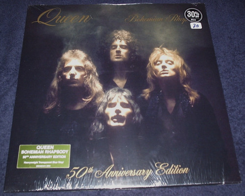 Queen record titled bohemian - record, ''bohemian