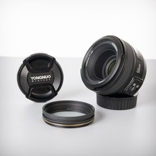 YONGNUO YN 50mm F1.8 Lens for Nikon