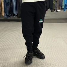 Adidas equipment sweatpants Mens D5 black track pants 90s Y2K sports streetwear