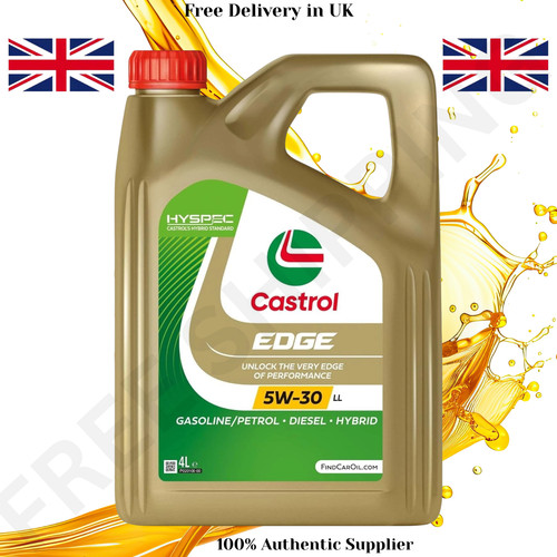 Castrol edge ll - castrol, 5w-30