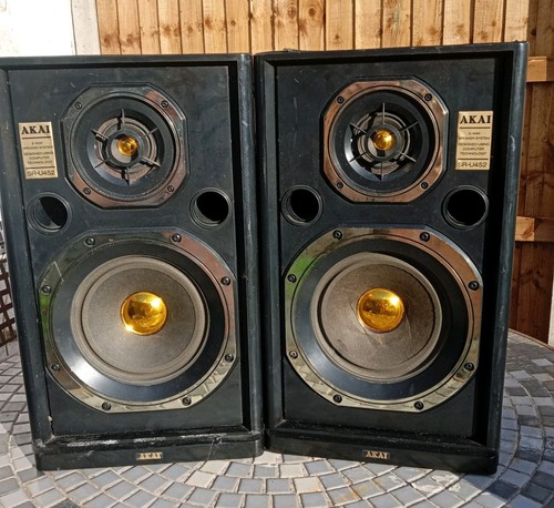 Akai u452 speakers tested - speakers,