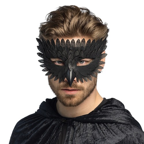 Black raven bird - black,