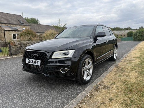 Audi tdi quattro s line - q5, 2.0