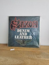 Saxon, Denim and Leather LP