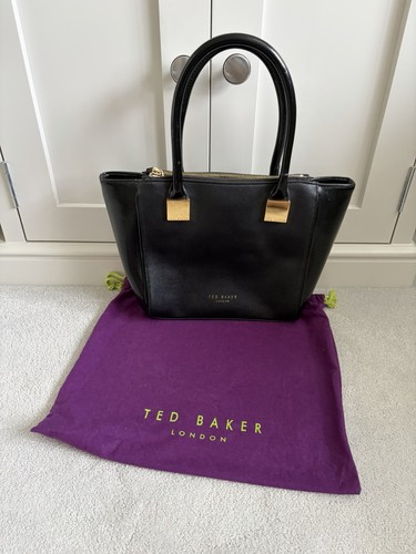 Ted baker black handbag see - ted,
