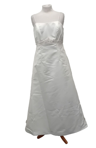 Mori lee size - mori, white