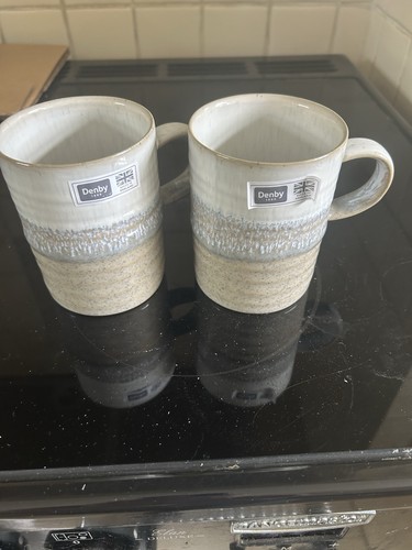 Denby kiln tall - kiln, mugs