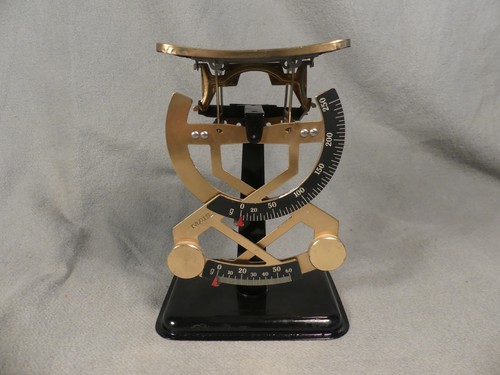Maul bilateral letter - letter, scale
