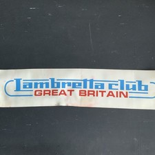 Vintage Lambretta Club of
