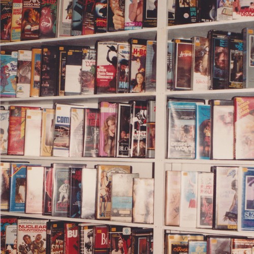 Vhs tape collection video - vhs,