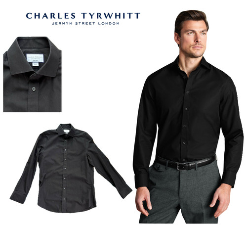 Charles tyrwhitt black slim - charles,