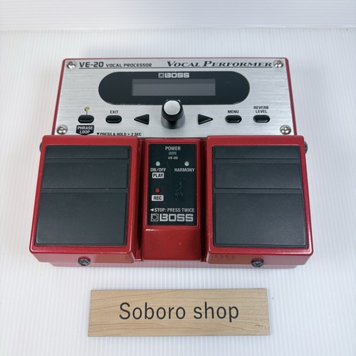 Boss vocal effects - ve-20,