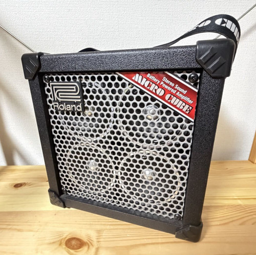 Roland micro cube guitar - roland,