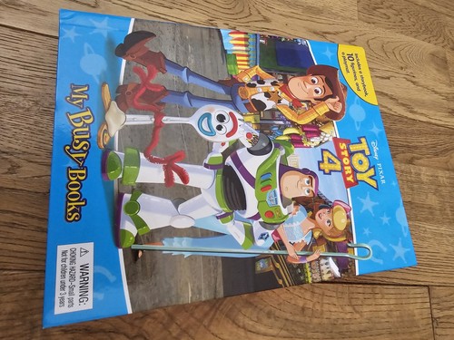 Toy story busy book - toy,