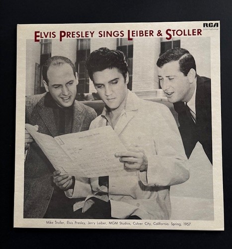 Elvis presley sings leiber - elvis,