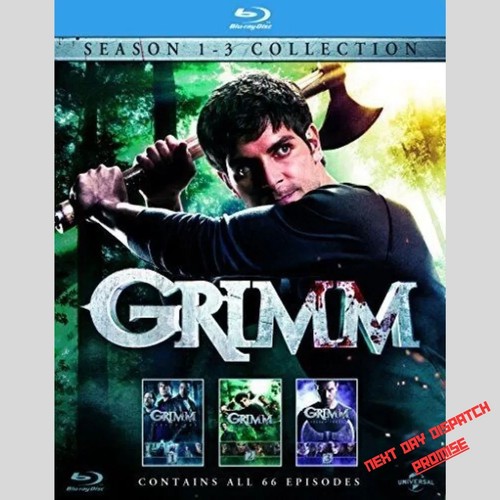 Grimm season 3 - 1-3, (blu-ray)