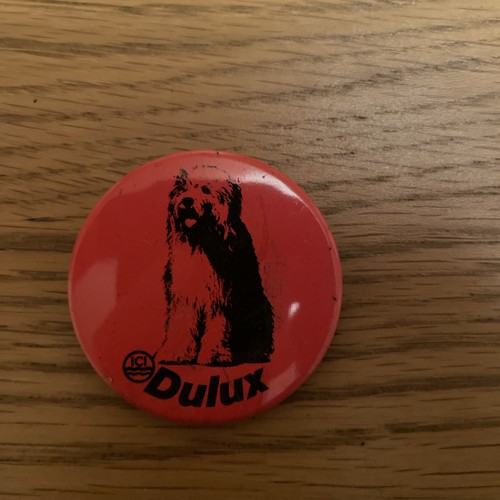 Dulux dog vintage - dog,, pin