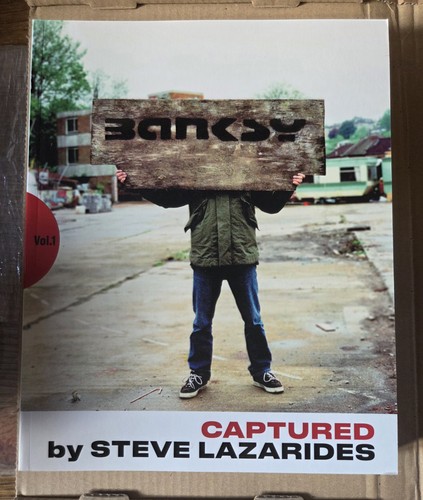 Banksy captured steve - banksy, by