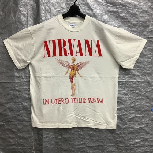 Vintage nirvana utero 94 - vintage,