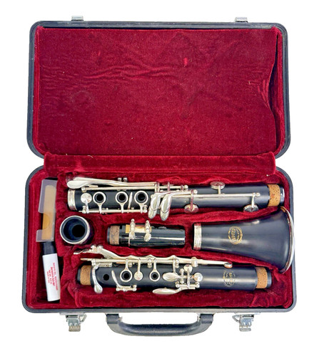 Jupiter jcl 631 clarinet - clarinet, w/