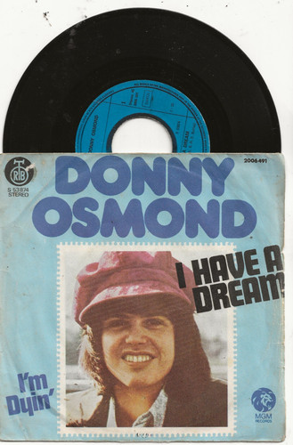 Donny osmond have a dream - osmond,
