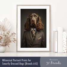 Smartly Dressed Pet Dog